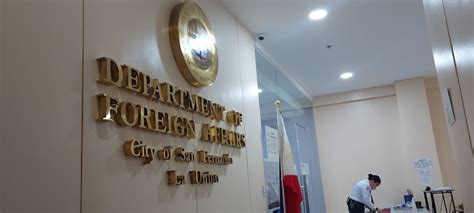 dfa san fernando, la union online appointment